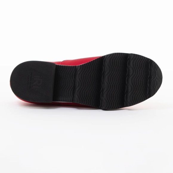 iRi Women’s WES I Red Low Top Sneaker Shoes - Picture 5 of 12